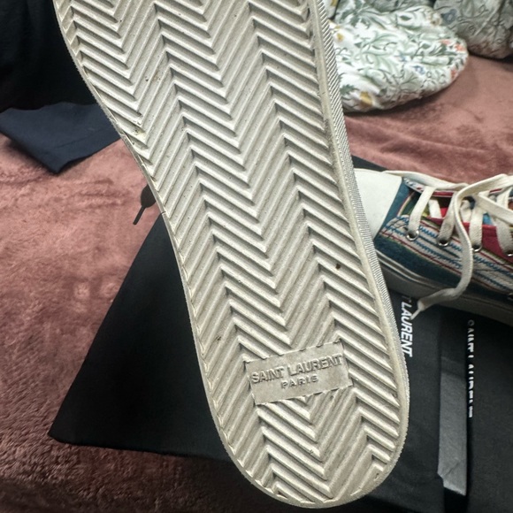 Tenis saint laurent. Authentic - Picture 4 of 9